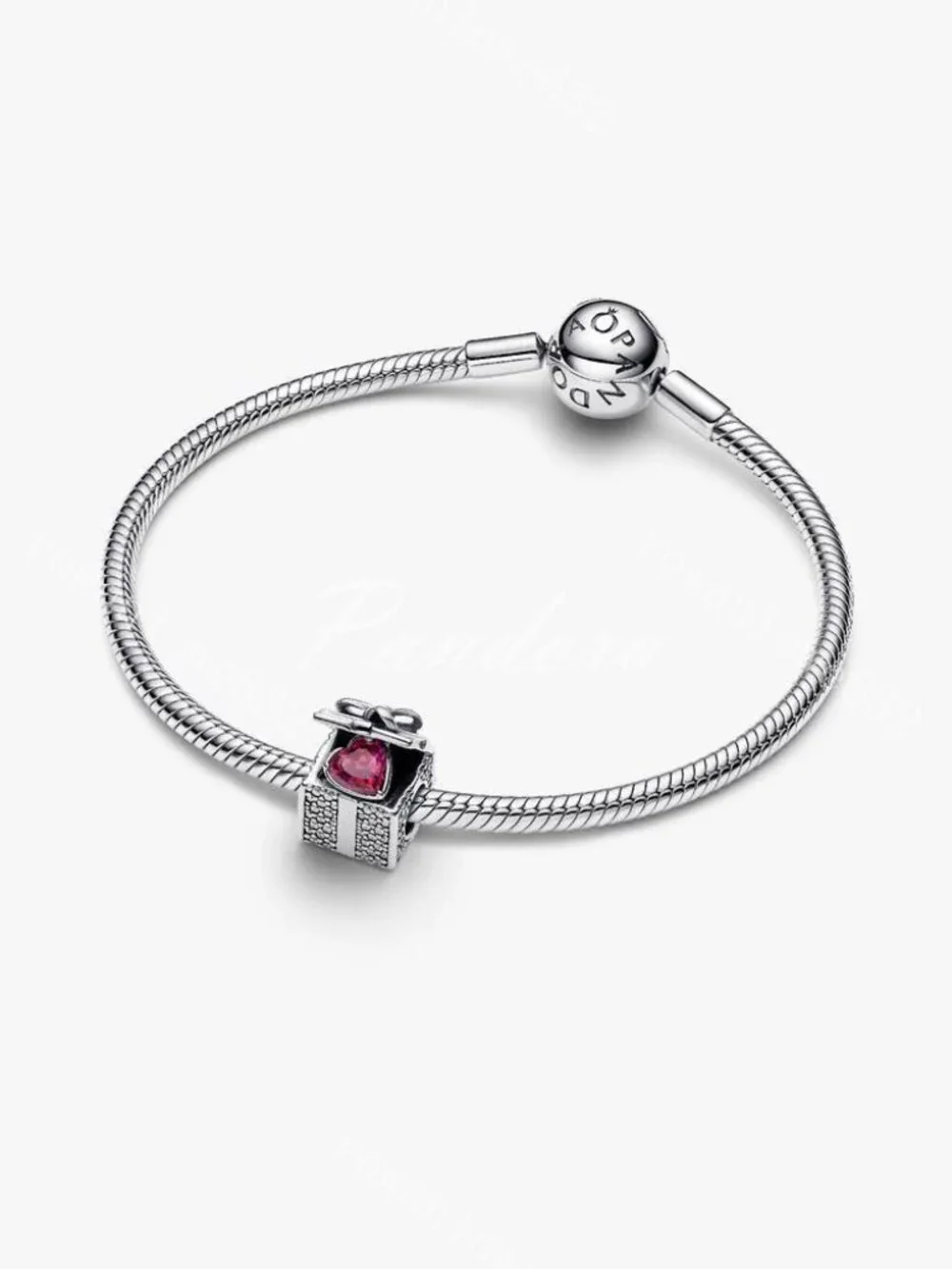 Pandora Sparkling Gift Box Charm